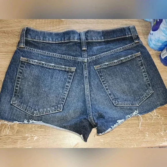 GAP Cheeky Short High Rise Button Fly Denim Cutoff Jean Shorts Daisy Dukes 28 6P - Picture 2 of 8